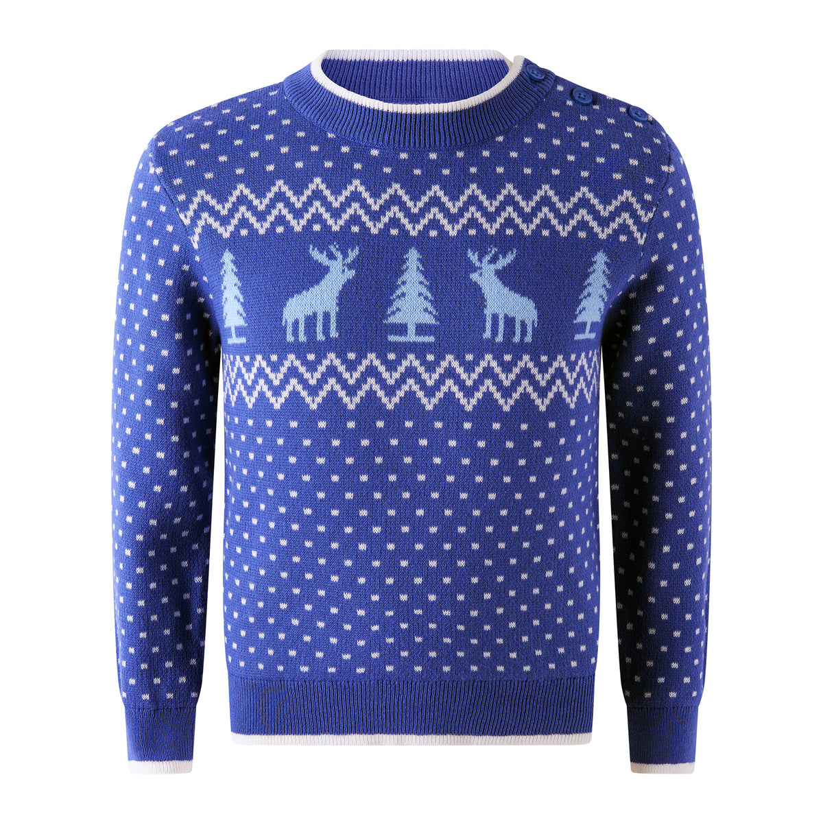 Chalet Intarsia Sweater