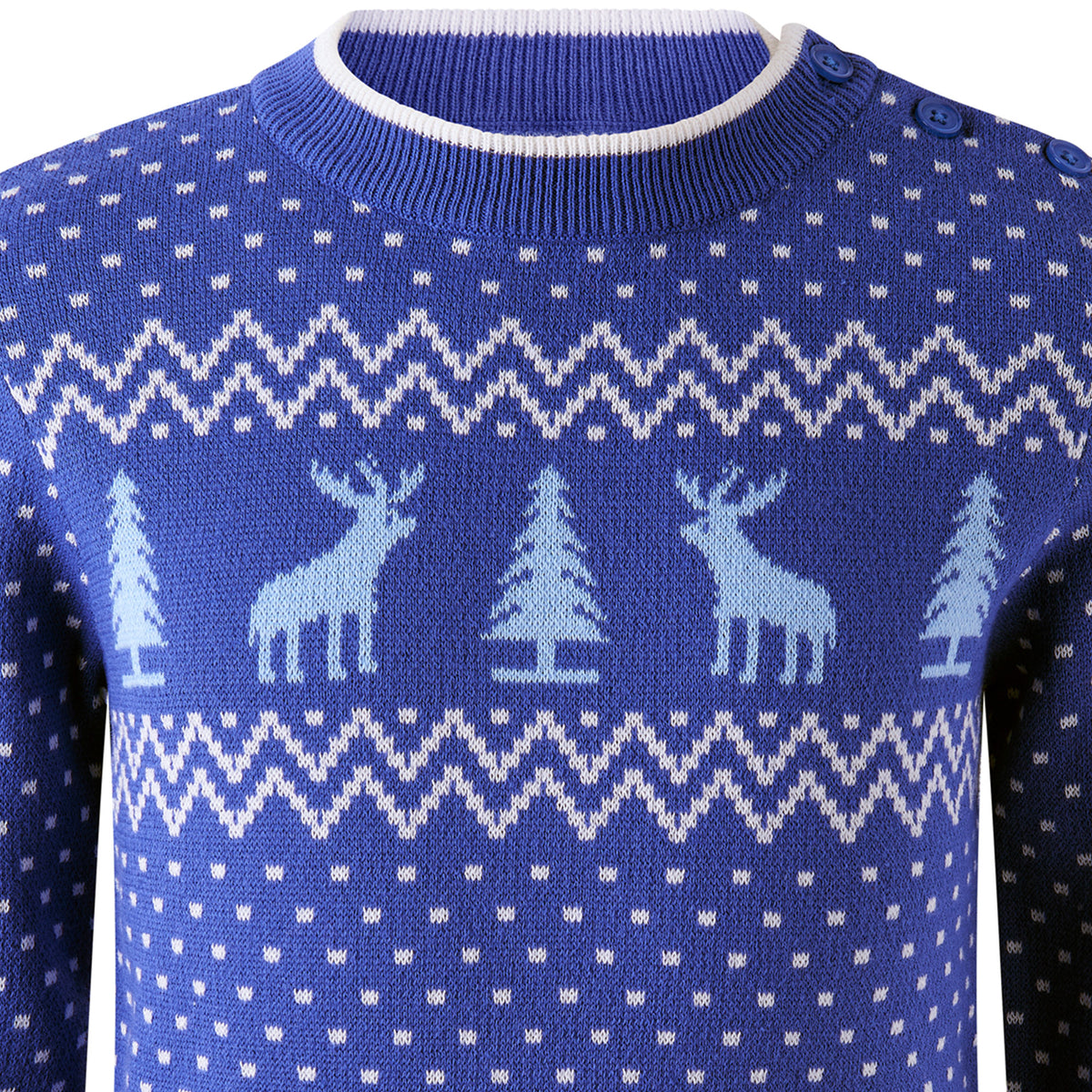 Chalet Intarsia Sweater