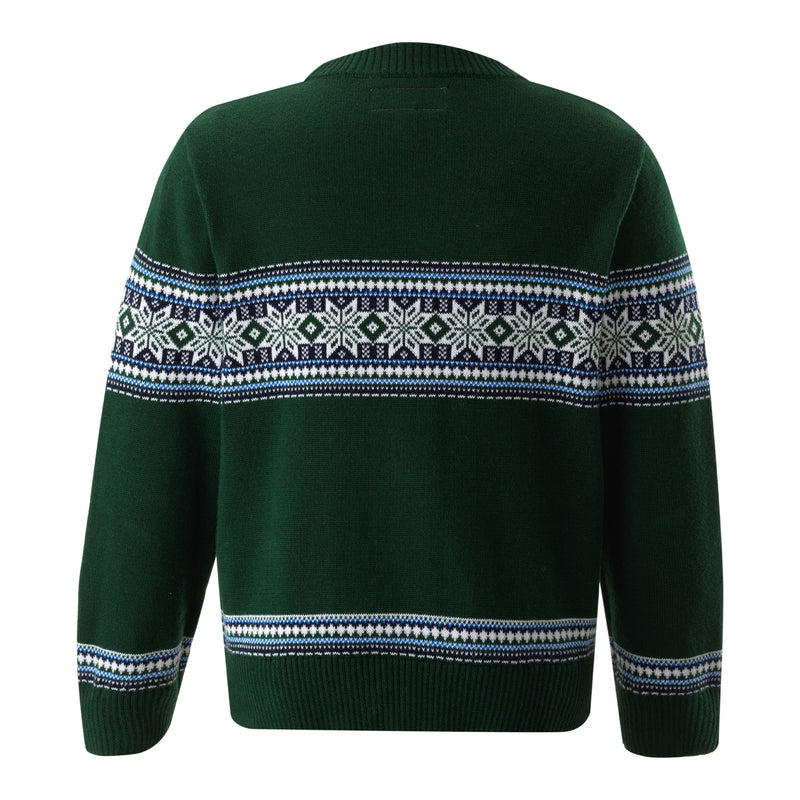 Fairisle Sweater, Green