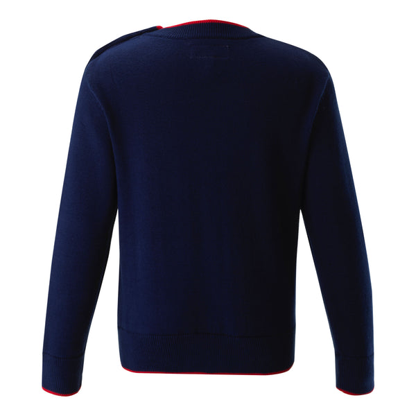 Sailboat Intarsia Sweater