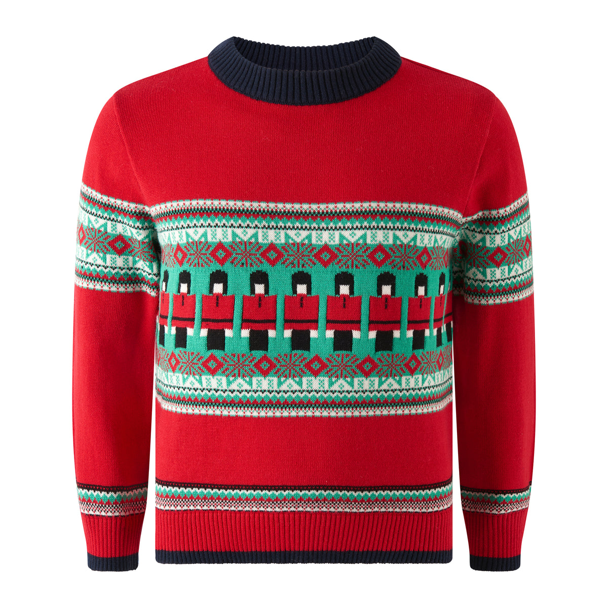 Soldier Fairisle Sweater