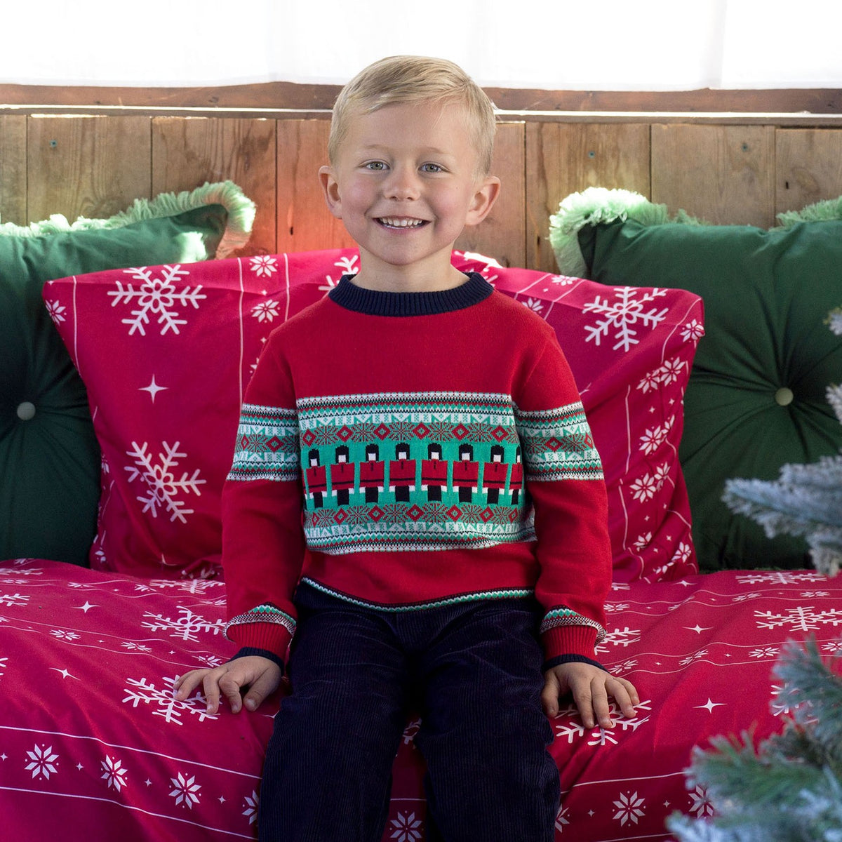 Soldier Fairisle Sweater