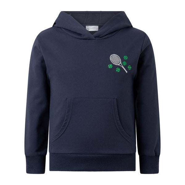 Tennis Embroidered Hoodie