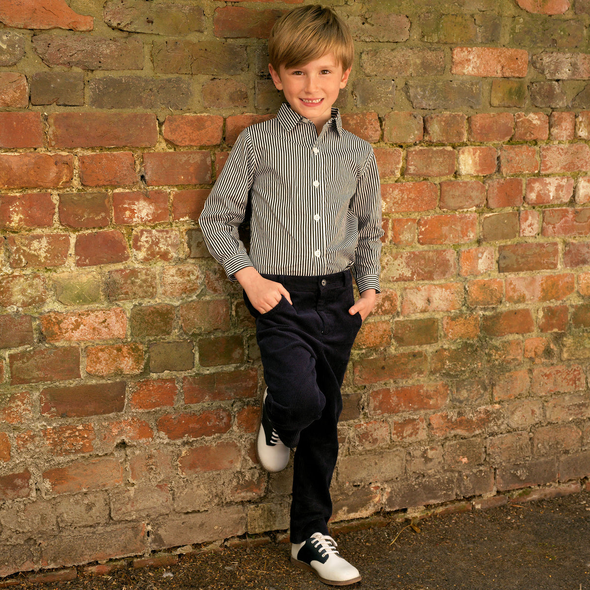 Black Stripe Shirt