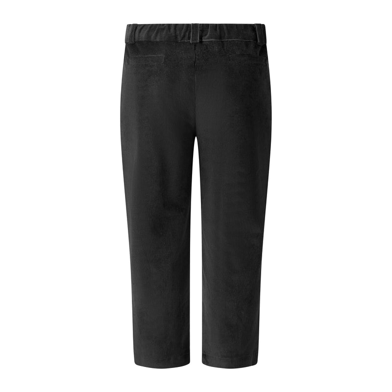 Black Cord Trousers