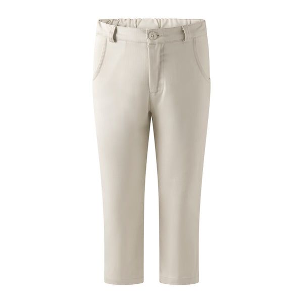 Beige Trousers