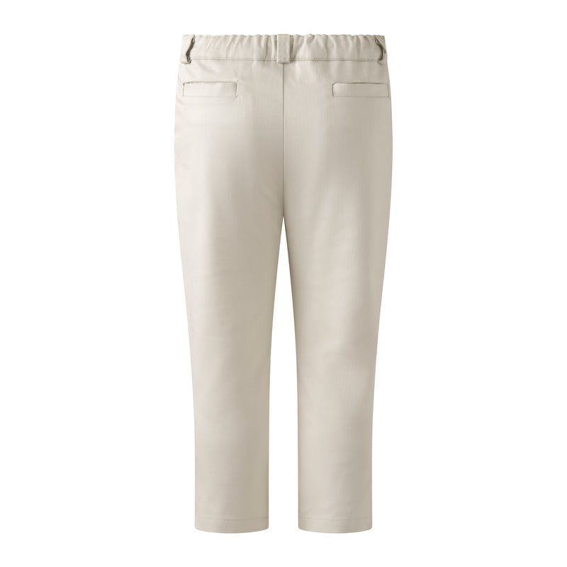 Beige Trousers