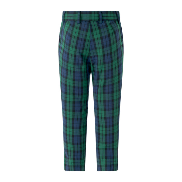 Check Trousers