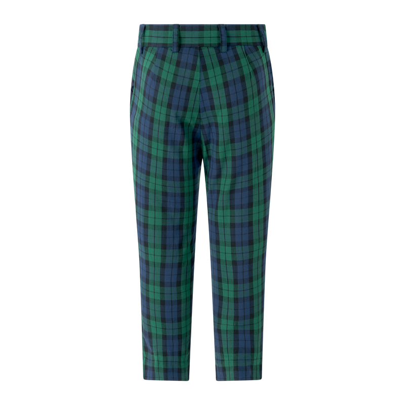 Check Trousers
