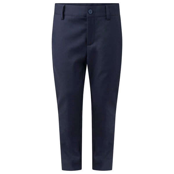Trousers with Satin Detail