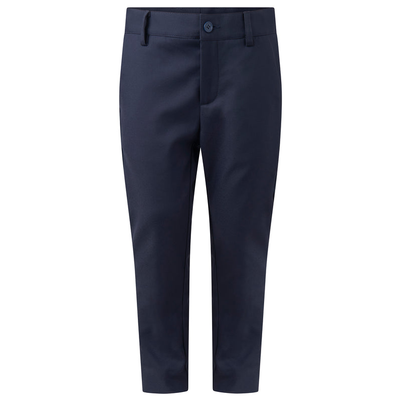 Trousers with Satin Detail