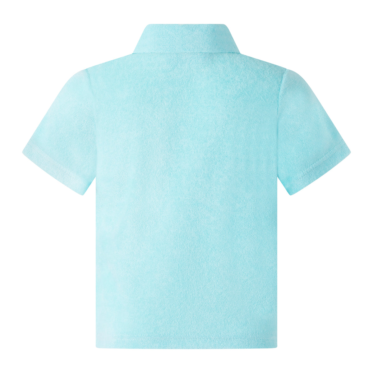 Aqua Terry Polo