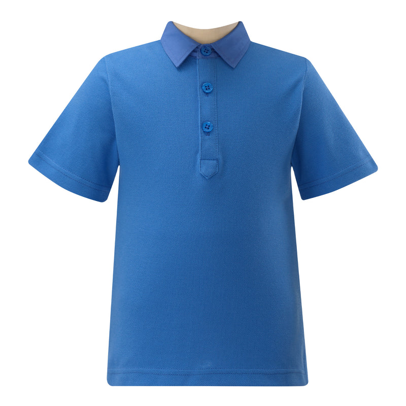 Blue Polo Shirt