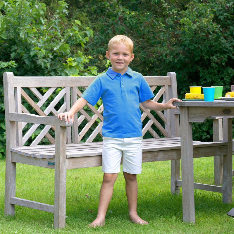 Blue Polo Shirt