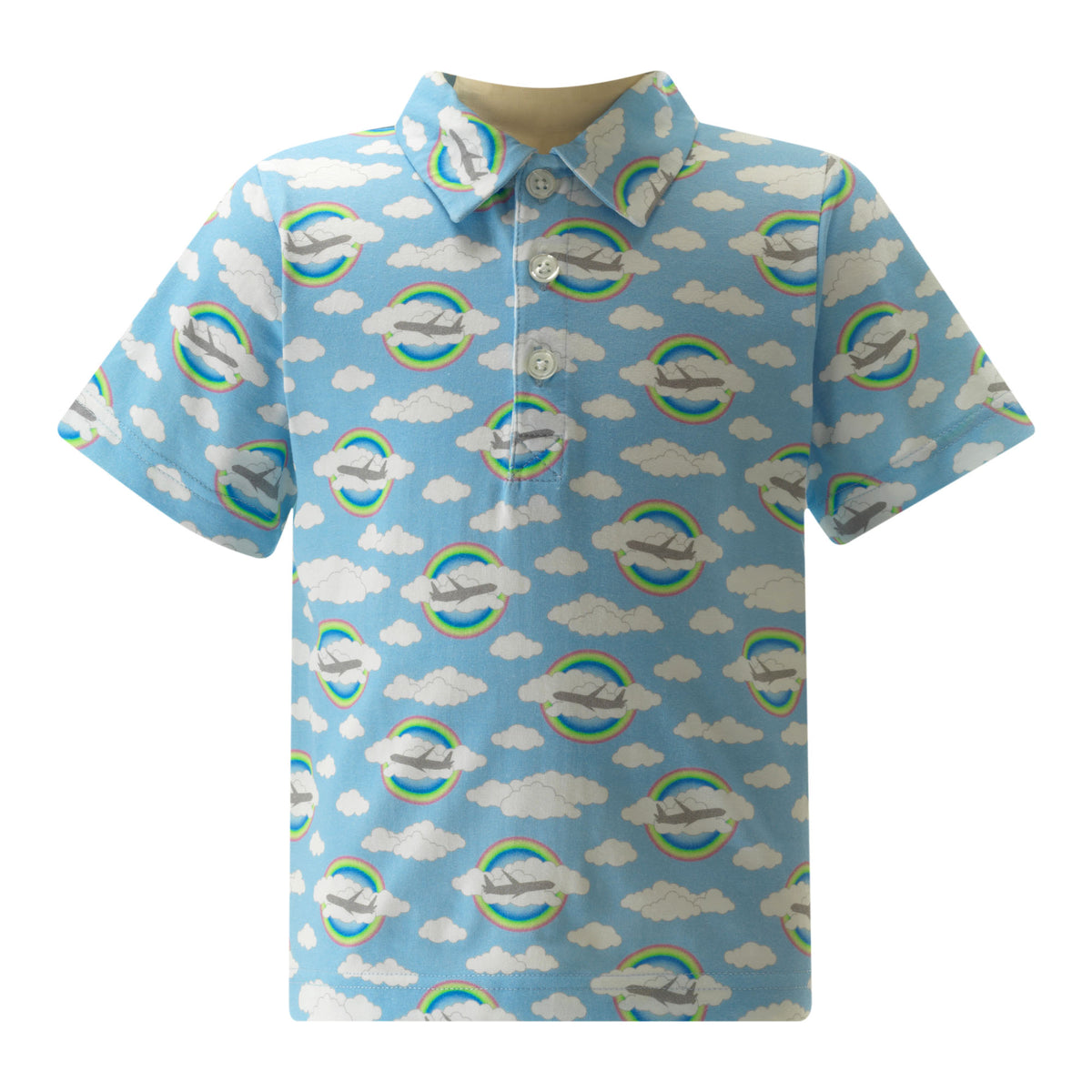 Airplane Prism Polo
