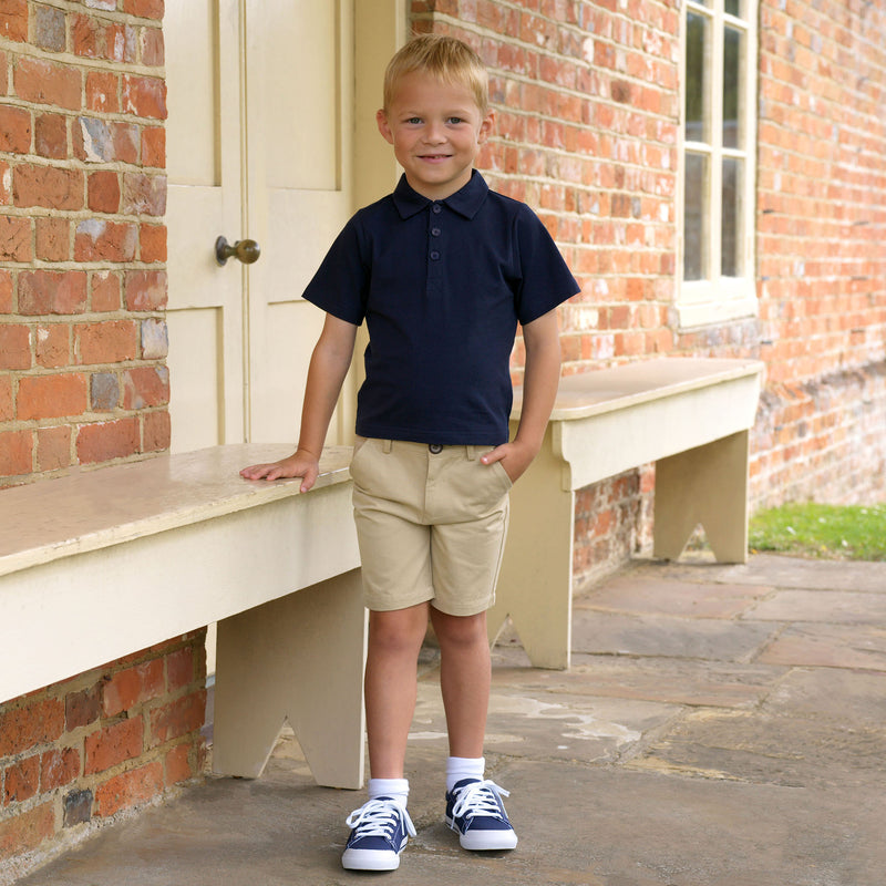 Navy Polo Shirt