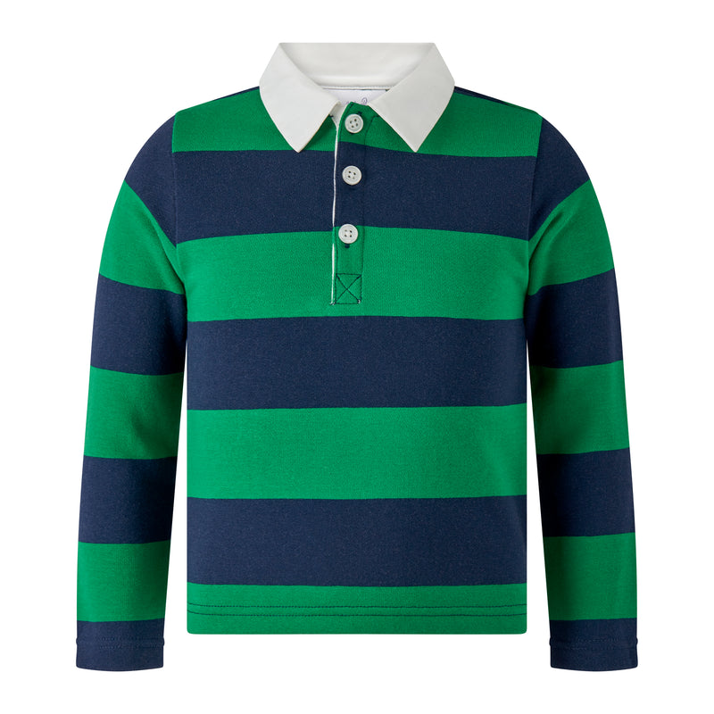 Stripe Rugby Polo