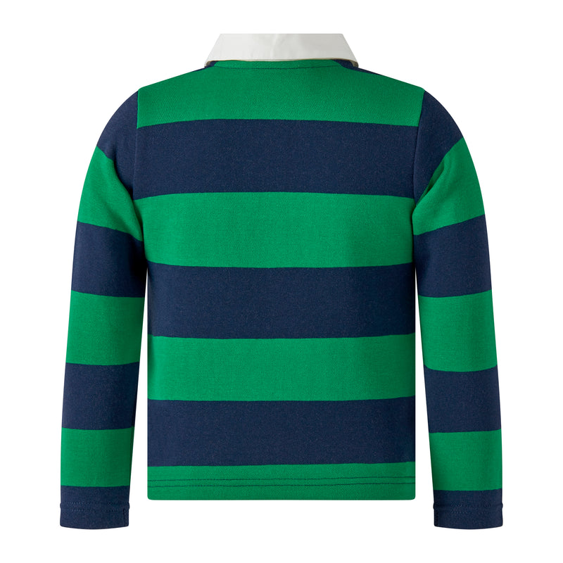Stripe Rugby Polo
