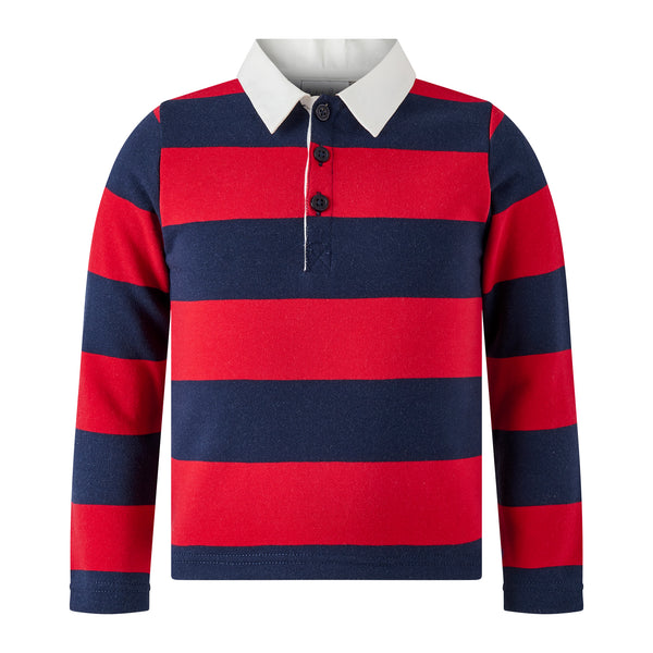 Stripe Rugby Top