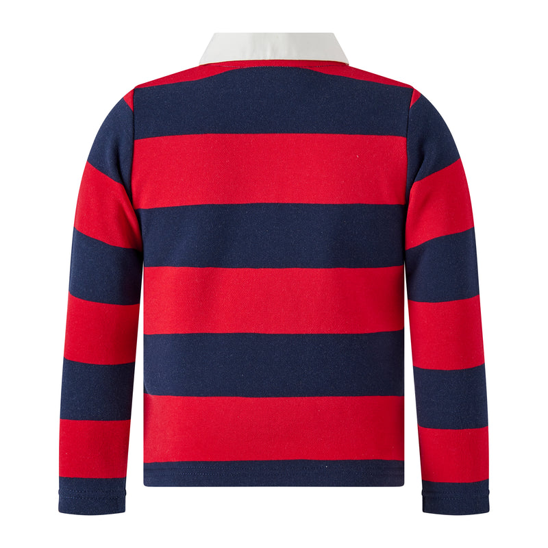 Stripe Rugby Top