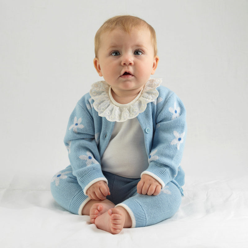 Broderie Collar Bodysuit