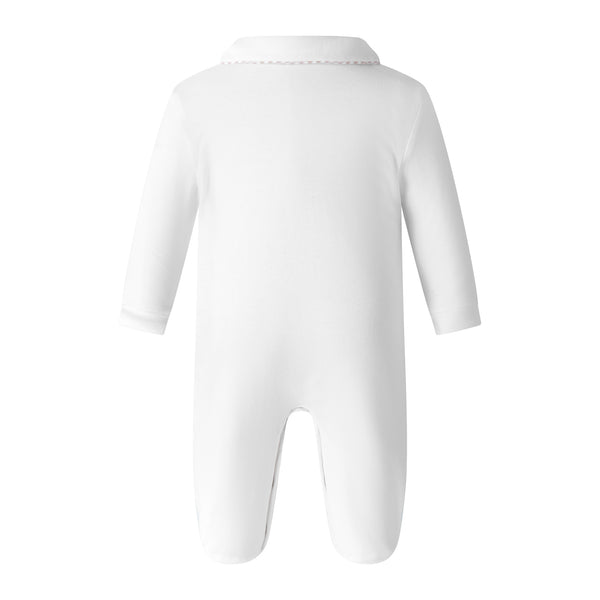 Logo embroidered Babygro