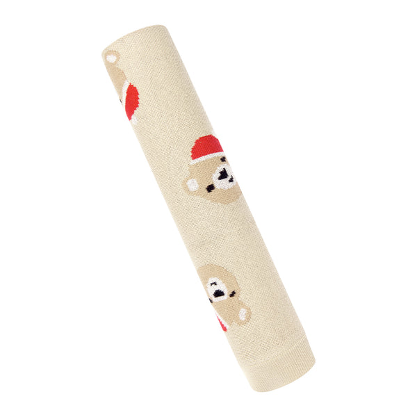 Santa Teddy Bear Blanket