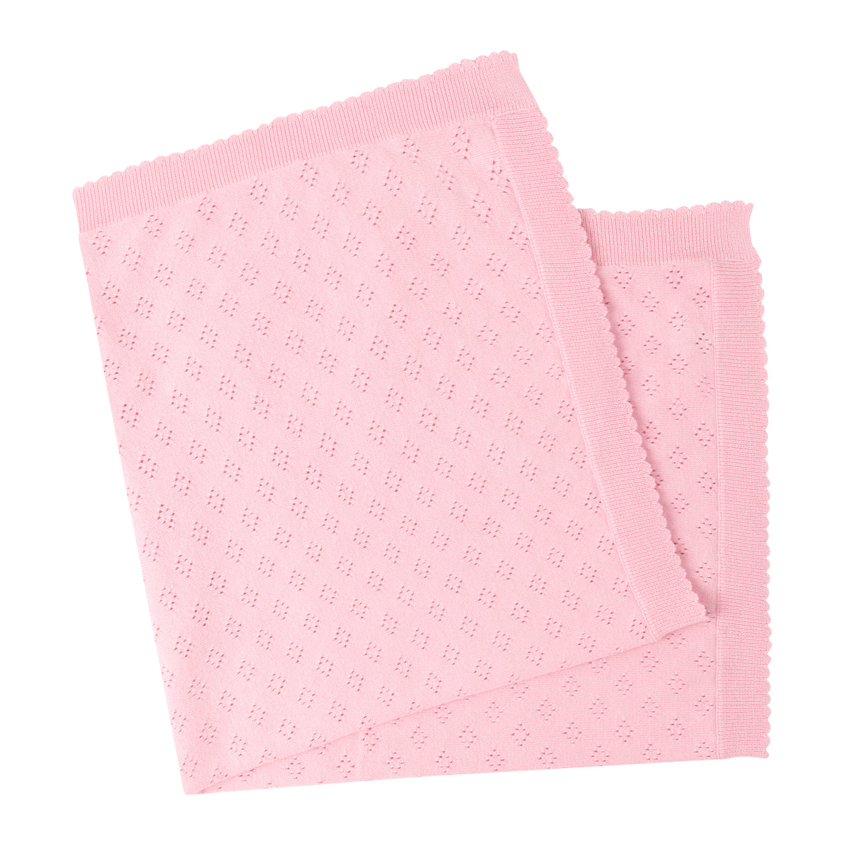Pointelle Blanket