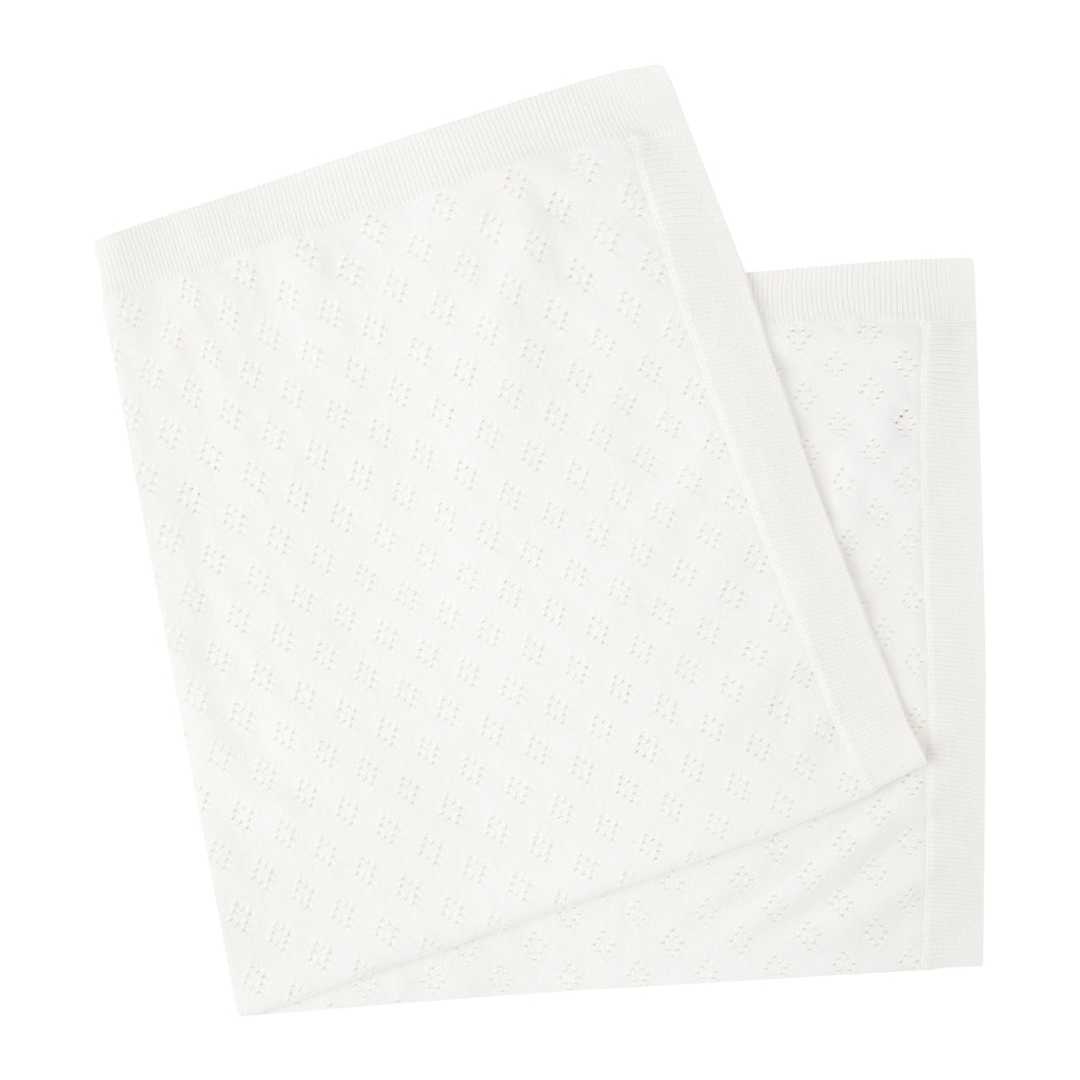 Pointelle Blanket
