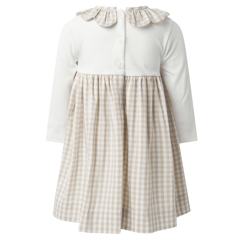 Gingham Check Dress