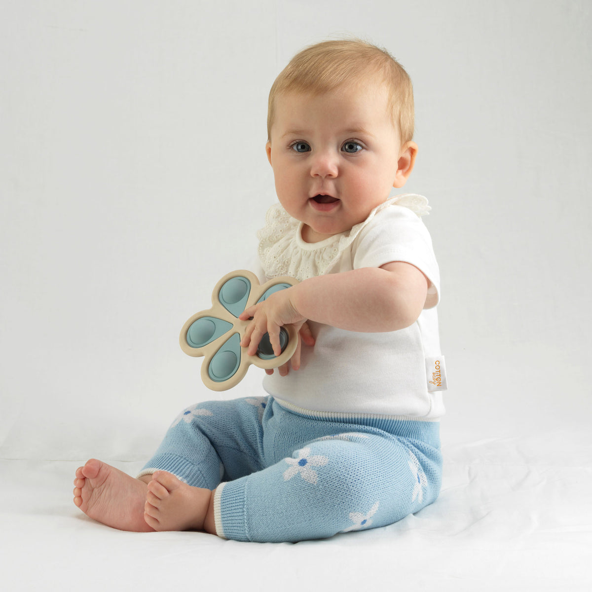 Blue Flower Sensory Toy