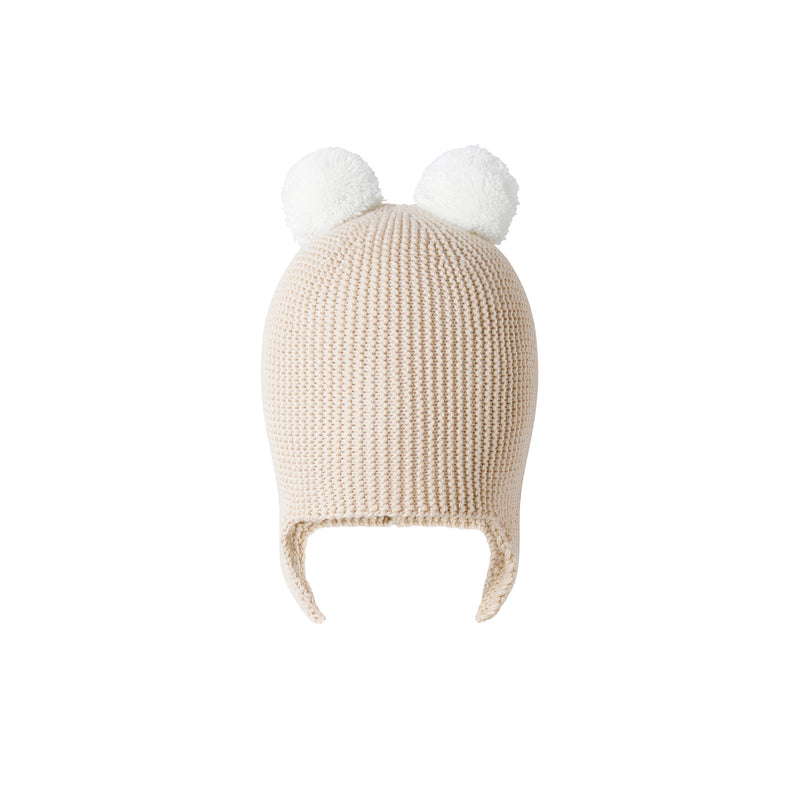 Pom Pom Knit Hat