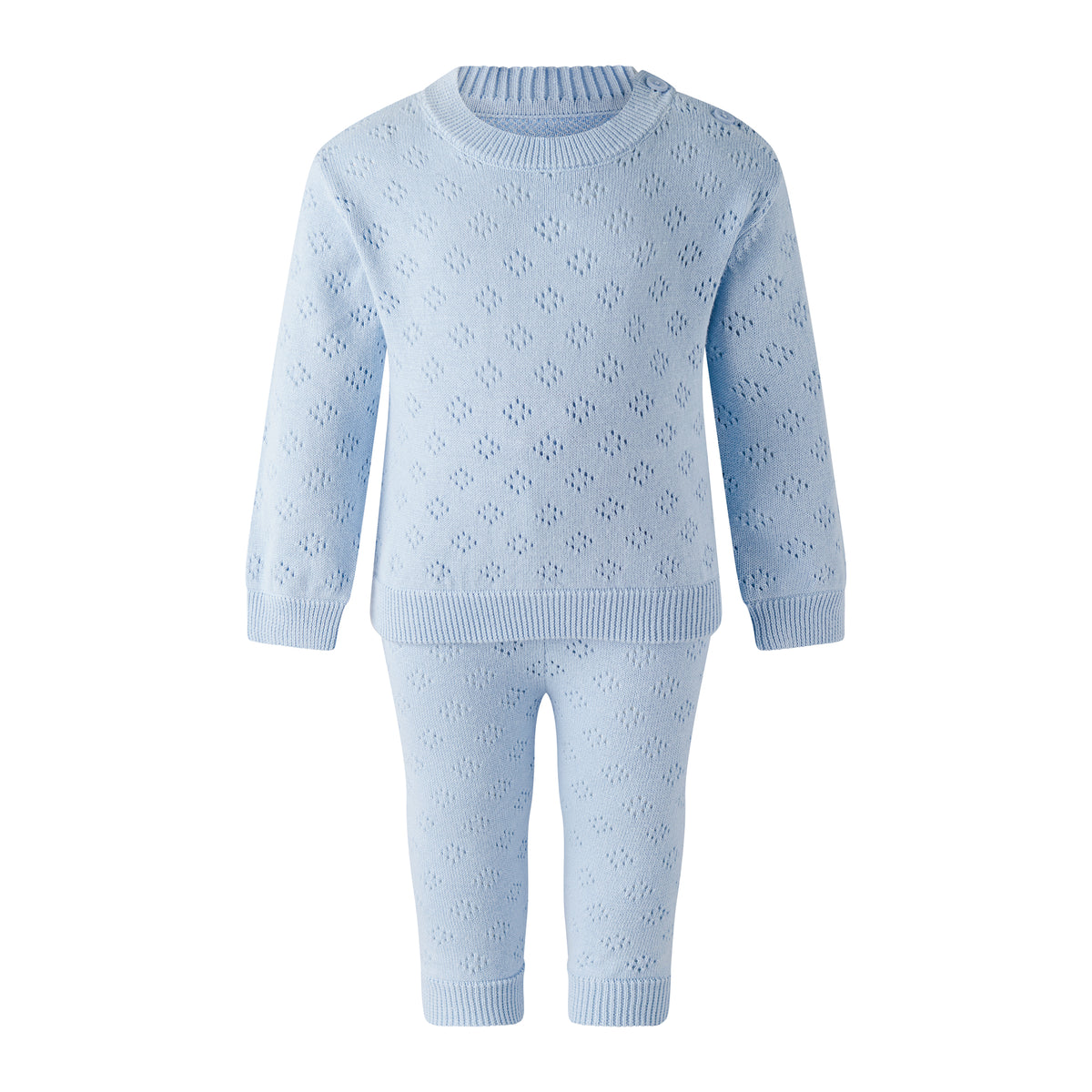 Pointelle Sweater & Legging Set