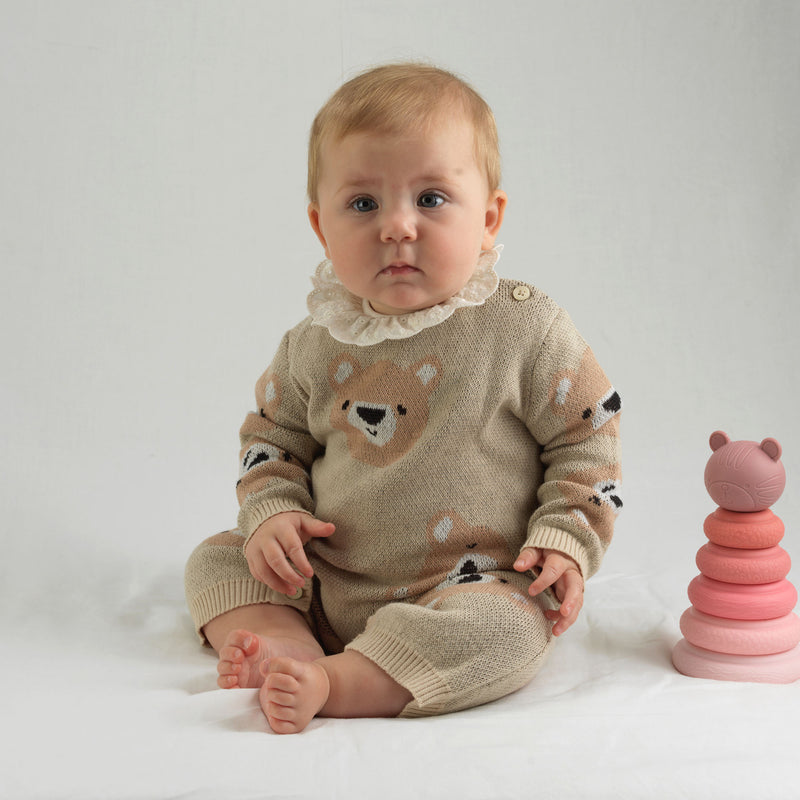 Teddy Knit Playsuit