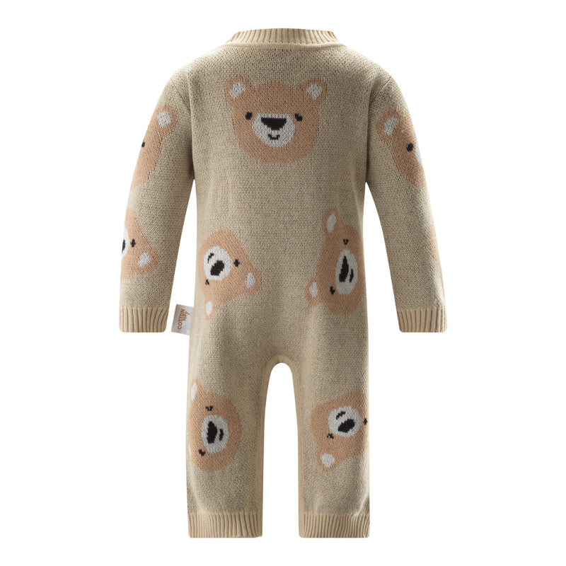 Teddy Knit Playsuit