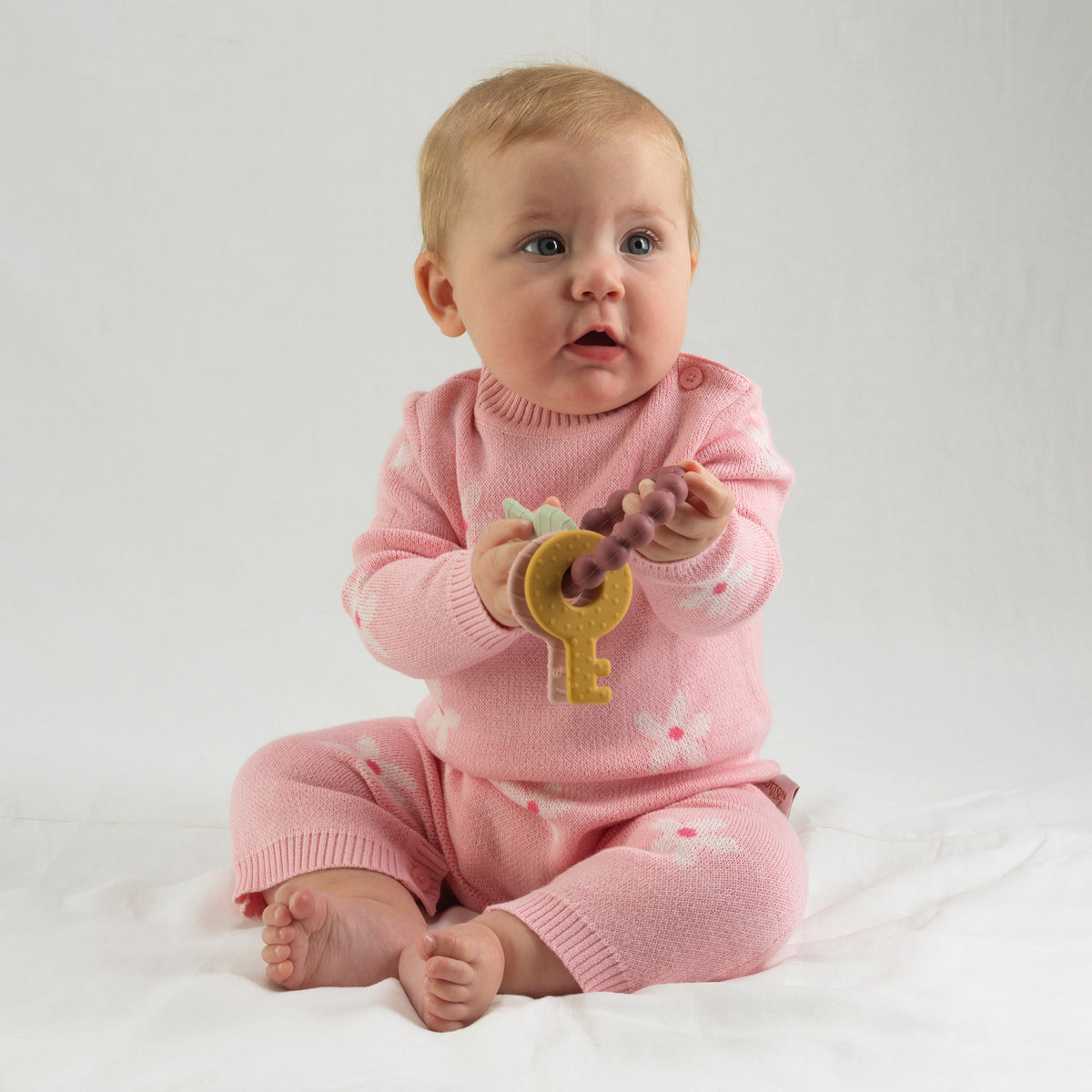 Daisy Knit Playsuit