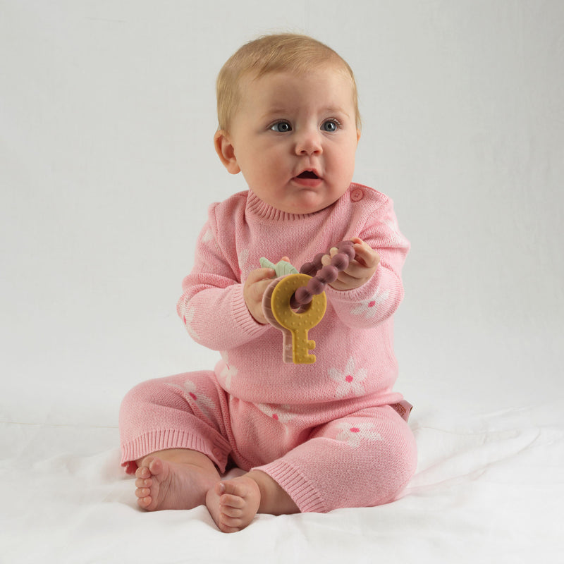 Daisy Knit Playsuit