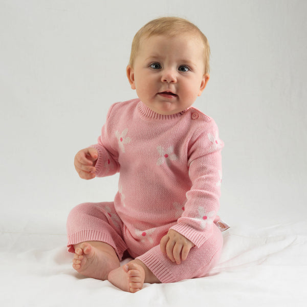 Daisy Knit Playsuit