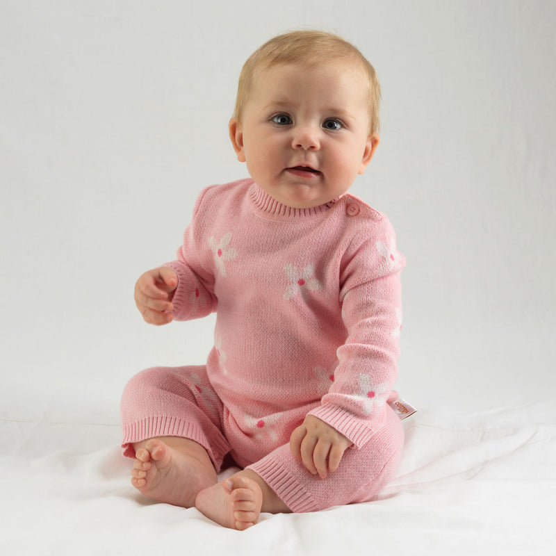 Daisy Knit Playsuit