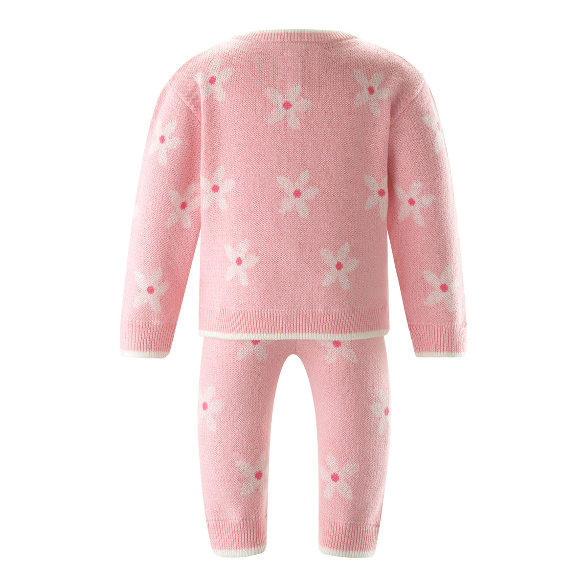 Daisy Knit Cardigan & Leggings Set