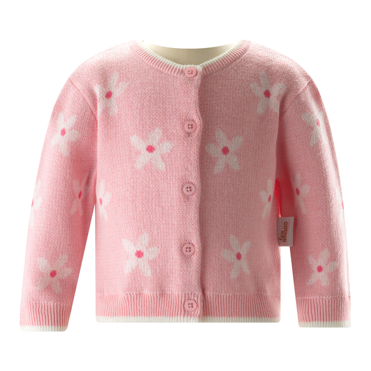 Daisy Knit Cardigan & Leggings Set