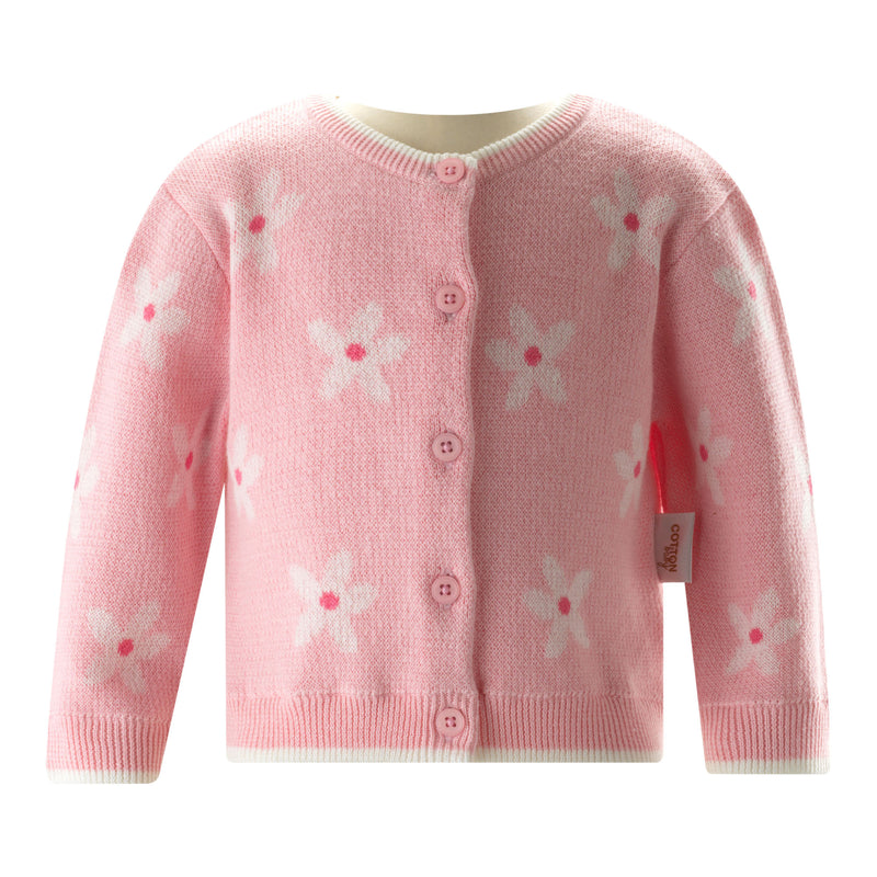 Daisy Knit Cardigan & Leggings Set