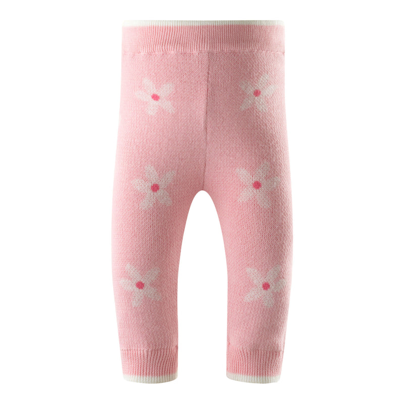 Daisy Knit Cardigan & Leggings Set