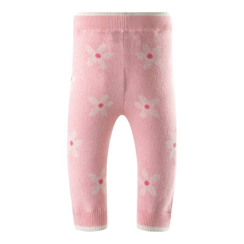 Daisy Knit Cardigan & Leggings Set