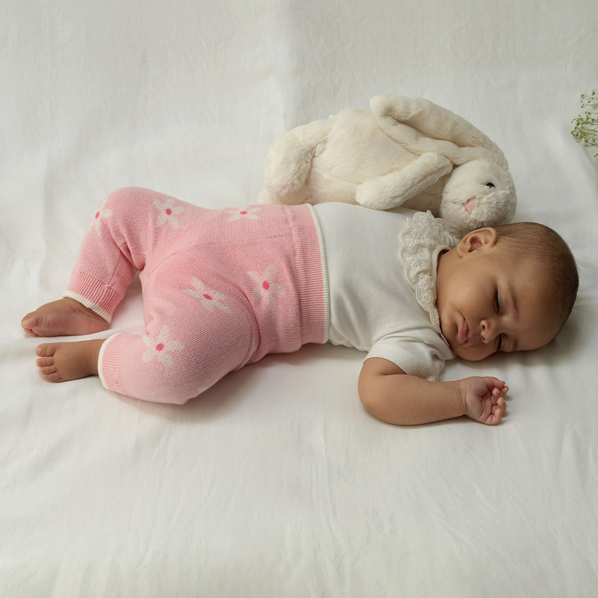 Daisy Knit Cardigan & Leggings Set