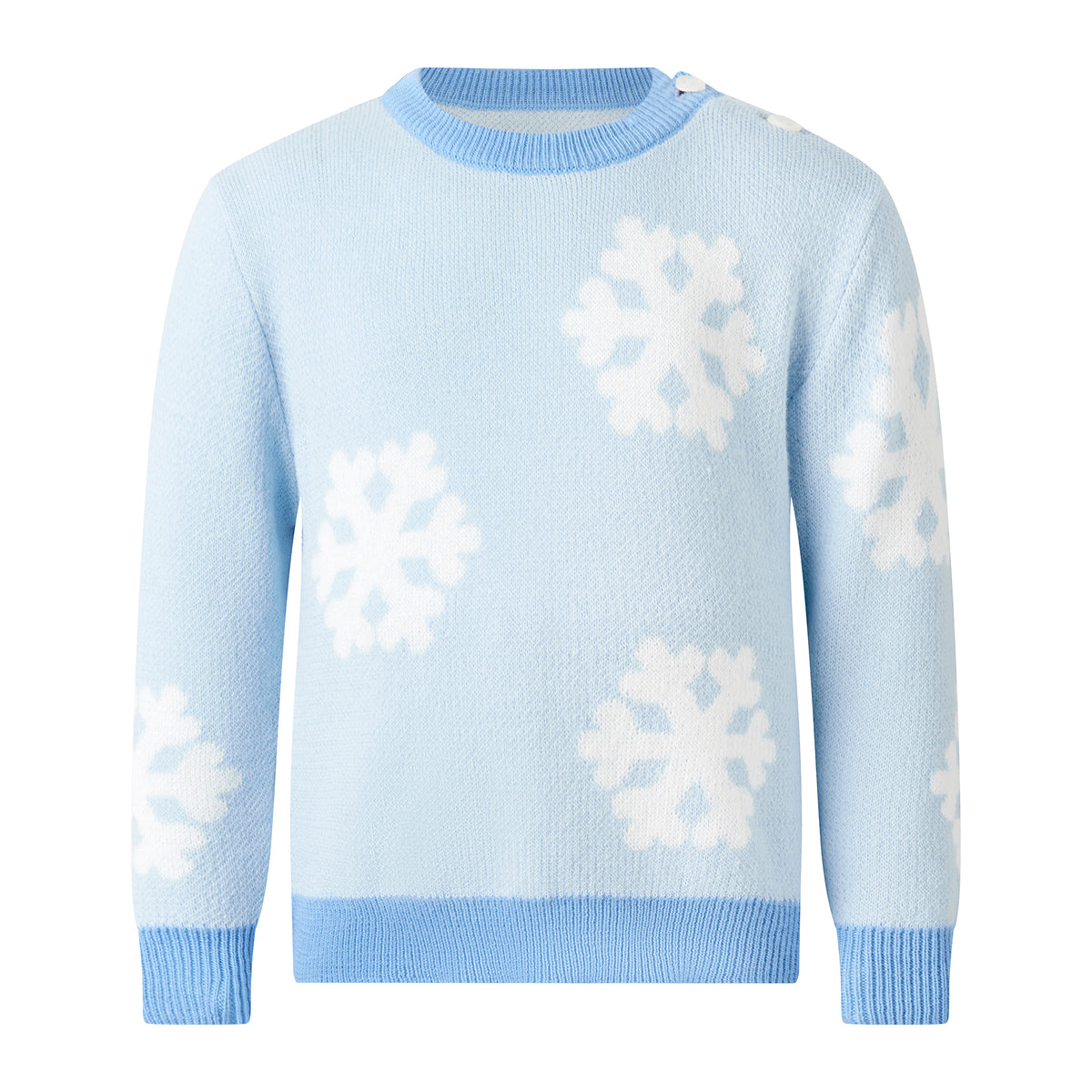 Snowflake Knit Sweater & Leggings Set