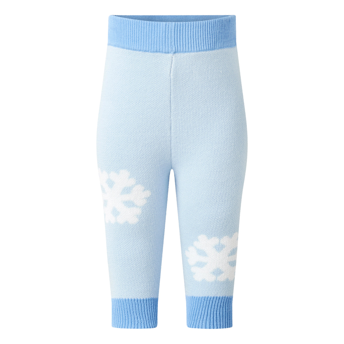 Snowflake Knit Sweater & Leggings Set
