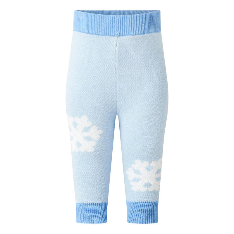Snowflake Knit Sweater & Leggings Set