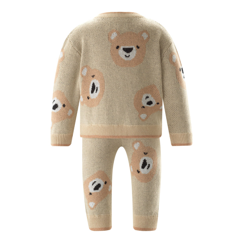 Teddy Knit Sweater & Leggings Set