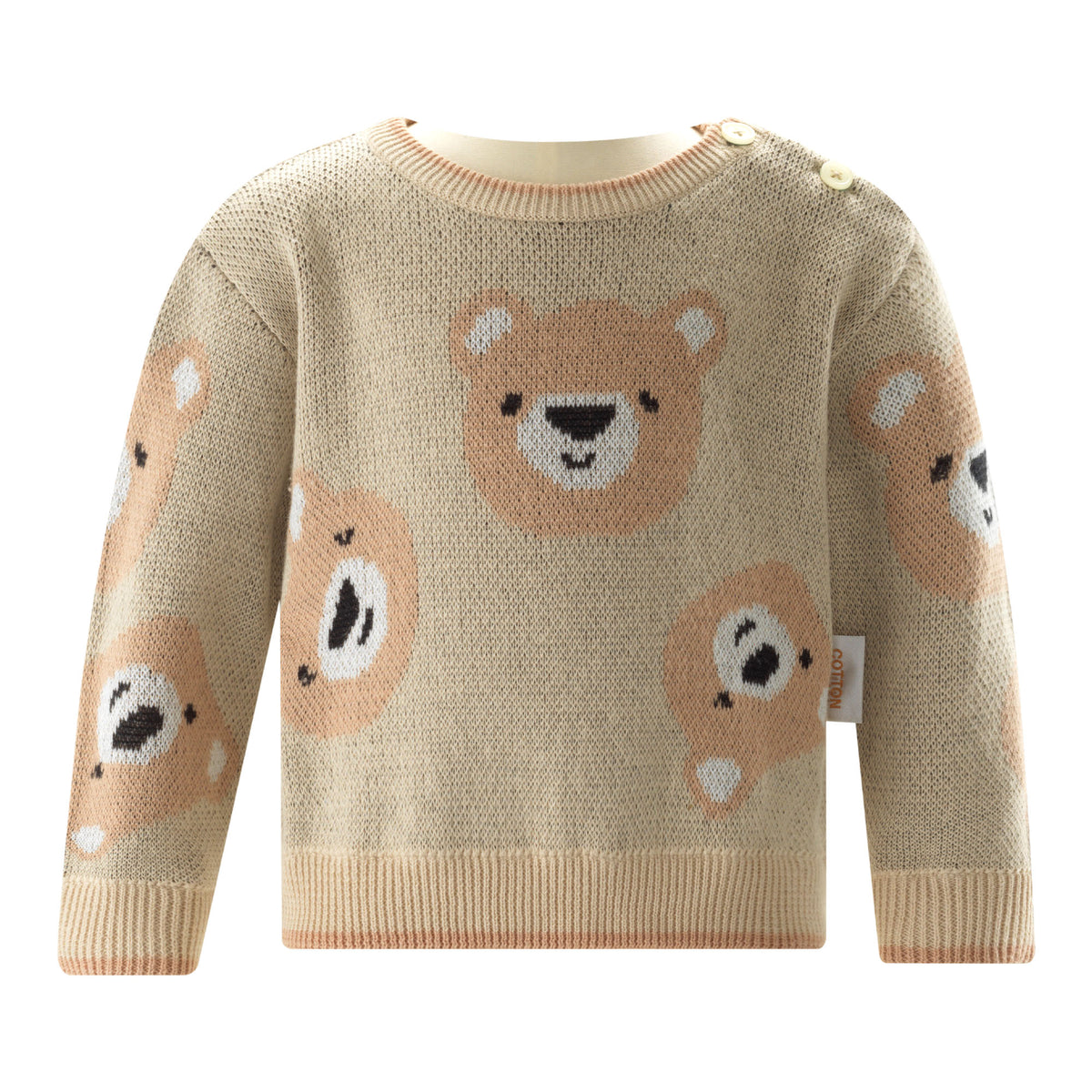 Teddy Knit Sweater & Leggings Set